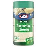 Kraft Cheese, Grated, 100% Parmesan - 8 Ounces