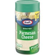 Kraft Cheese, Parmesan, Grated - 8 Ounces