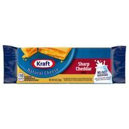 Kraft Cheese, Sharp Cheddar - 8 Ounces