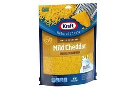 Kraft Mild Cheddar Cheese Finely Shredded - 8 Ounces