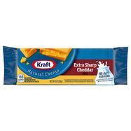 Kraft Natural Cheese, Extra Sharp Cheddar - 8 Ounces