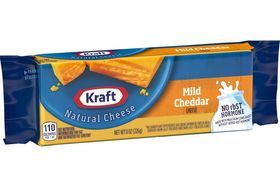 Kraft Natural Cheese, Mild Cheddar - 8 Ounces