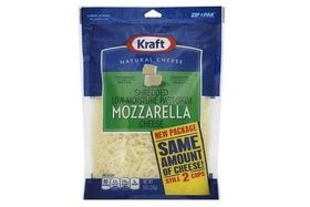 Kraft Part Skim Mozzarella Shredded Cheese - 8 Ounces