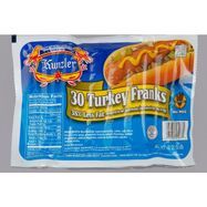 Kunzler Turkey Franks - 48 Ounces