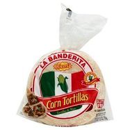 La Banderita Tortillas, Corn - 30 Count