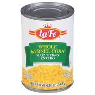 La Fe Foods Whole Kernal Corn - 15 Ounces
