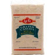 La Fe Grated Casava Yuka Rallada - 5 Pounds