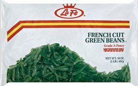 La Fe Green Beans, French Cut - 16 Ounces