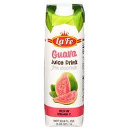 La Fe Guava Juice - 33.8 Fluid Ounces