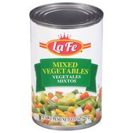 La Fe Mixed Vegetables - 15 Ounces