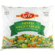 La Fe Mixed Vegetables - 64 Ounces