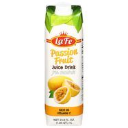 La Fe Passion Fruit Juice - 33.8 Fluid Ounces