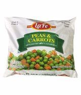 La Fe Veg Peas & Carrots 64 OZ