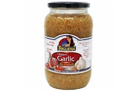 La Triguena Chopped Garlic - 32 Ounces