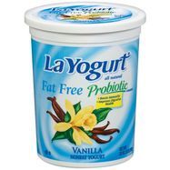 La Yogurt Fat Free Vanilla Yogurt - 32 Ounces