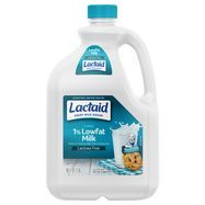 Lactaid Milk, 1% Lowfat, 100% Lactose Free, 1% Milkfat - 96 Fluid Ounces