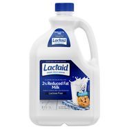 Lactaid Milk, 2% Reduced Fat, 100% Lactose Free, 2% Milkfat 96 FL OZ - 96 Fluid Ounces