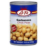 LaFe Chick Peas - 15.5 Ounces