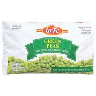 LaFe Green Peas - 32 Ounces