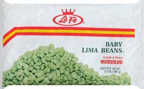 LaFe Lima Beans, Baby - 32 Ounces