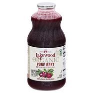 Lakewood Organic Fresh Pressed Super Beet, Organic - 32 Fluid Ounces