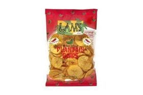 Lams Hot Plantain Spicy Chips - 2.5 Ounces