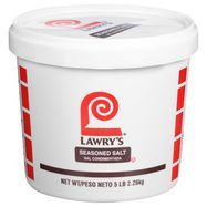Lawry's Seasoned Salt - 5 Pounds