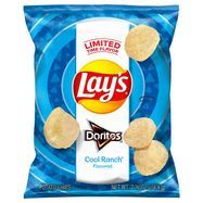 Lay's Doritos Cool Ranch Flavor Potato Chips - 2.62 Ounces