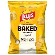 Lay's Potato Crisps, Original, Baked - 1.875 Ounces