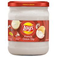 Lays Dip, French Onion - 15 Ounces