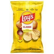 Lays Potato Chips, Classic - 8 Ounces