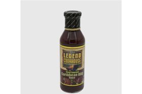 Legend Cookhouse Chefs Gourmet Caribbean Barbeque Sauce - 1 Count