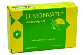 Lemonvate Anti Bacterial Soap with Vitamin C - 2.82 Ounces
