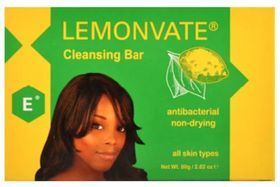 Lemonvate Antibacterial Cleansing Soap Bar - 2.82 Ounces