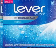 Lever 2000 Soap Bar, Original - 16 x 4 Ounces