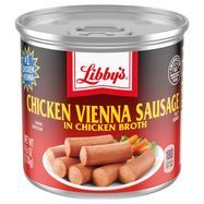 Libbys Chicken Vienna Sausage, in Chicken Broth - 4.6 Ounces