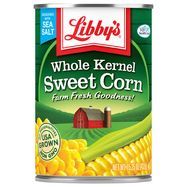 Libbys Corn, Sweet, Whole Kernel - 15.25 Ounces