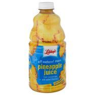 Libbys Juice, Pineapple - 64 Fluid Ounces