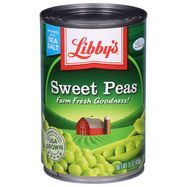 Libbys Peas, Sweet - 15 Ounces