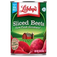 Libbys Sliced Beets - 15 Ounces