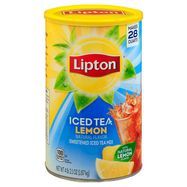 Lipton Iced Tea Mix, Sugar Sweetened, Lemon - 66.1 Ounces