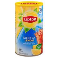 Lipton Iced Tea Mix, Sweetened, Lemon - 5 Pounds