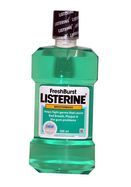 Listerine Fresh Burst Mouthwash - 500 Milliliters