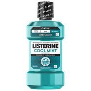Listerine Mouthwash, Cool Mint, Antiseptic - 250 Milliliters