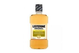 Listerine Original Antiseptic Mouthwash - 500 Milliliters