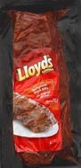 Lloyds Ribs, Pork, Babyback, with Original BBQ Sauce - 20.8 Ounces