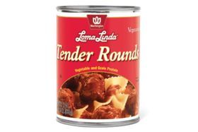 LOMA LINDA® TENDER ROUNDS® WITH GRAVY (19 OZ.)