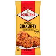 Louisiana Fish Fry Products Batter Mix, Chicken, Seasoned Crispy Chicken Fry, Spicy Recipe - 9 Ounces