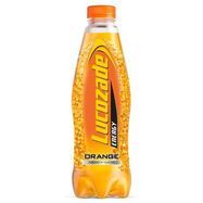 Lucozade Orange Energy Drink - 900 Milliliters