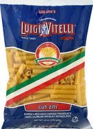 Luigi Vitelli Cut Ziti Pasta - 16 Ounces